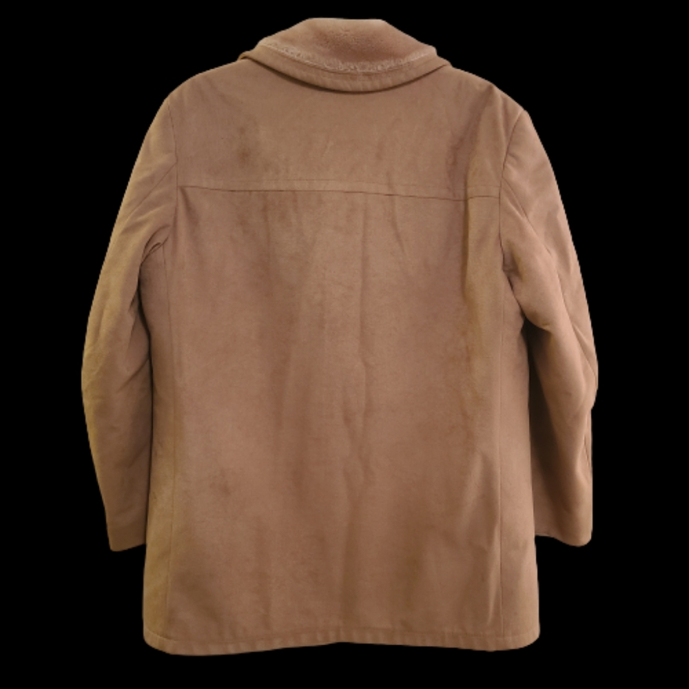Mens Stratojac Strato Suede Coat - Picture 2 of 2